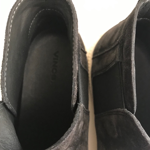 Vince Shoes Vince Kelowna Pewter 85 Size Like New Poshmark